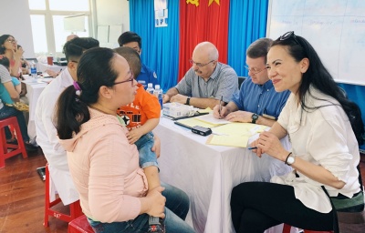 Khám miễn phí cho hơn 200 trẻ em bị sứt môi chẽ vòm
